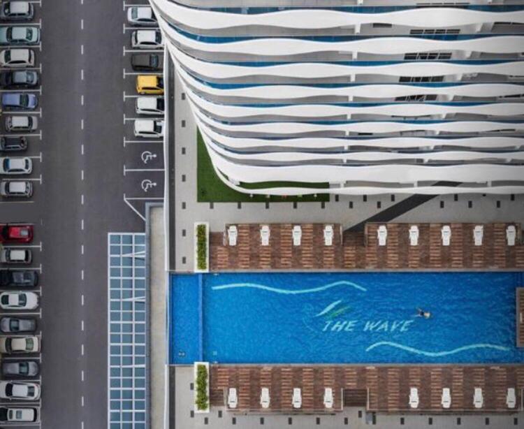 Thermospace The Wave B-13A-13 Melaka City No Wifi Malacca Exterior foto