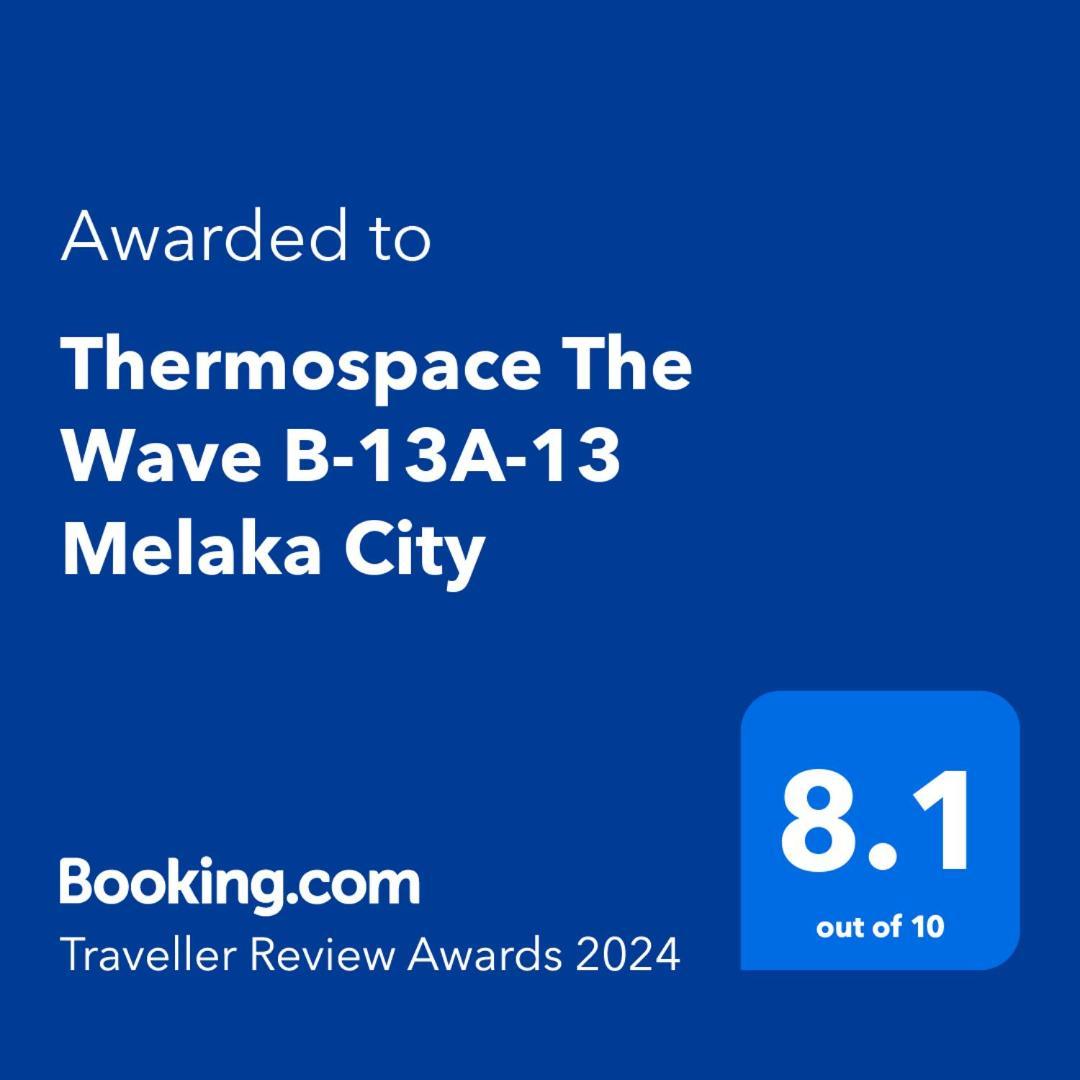Thermospace The Wave B-13A-13 Melaka City No Wifi Malacca Exterior foto